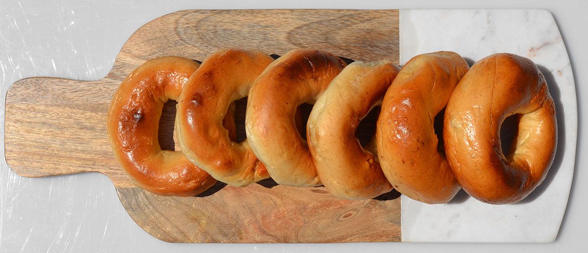 MTL Bagel Best hand rolled wood fire oven bagels in Montreal