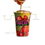 Dubai Chocolate Strawberry Pistachio Cream