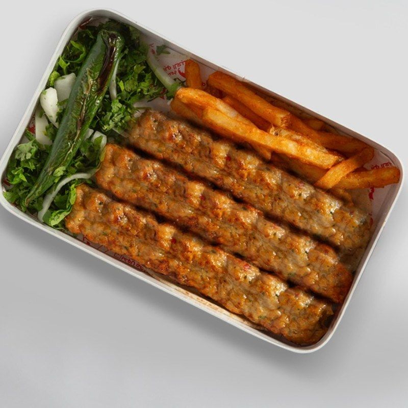 Kebab de Poulet Grillé